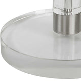 Pria Crystal Drink Table - Silver by Uttermost - View 3