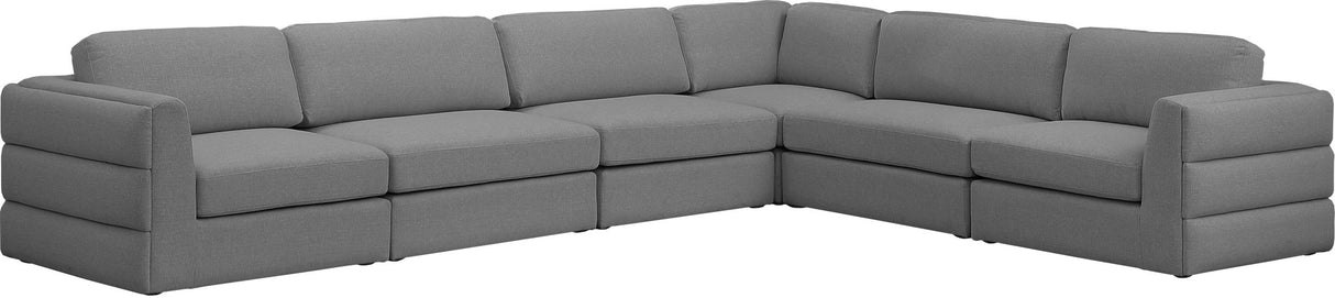 Beckham - Modular Sectional - Gray | Home Elegance USA