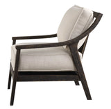 Lyle Accent Chair Beige - White / Dark Brown by Uttermost - View 4