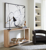 Retreat Console Table - Beige by Hooker Furniture - View 4