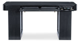 Adjustable-Height Desk - Black by Hooker Furniture - View 11