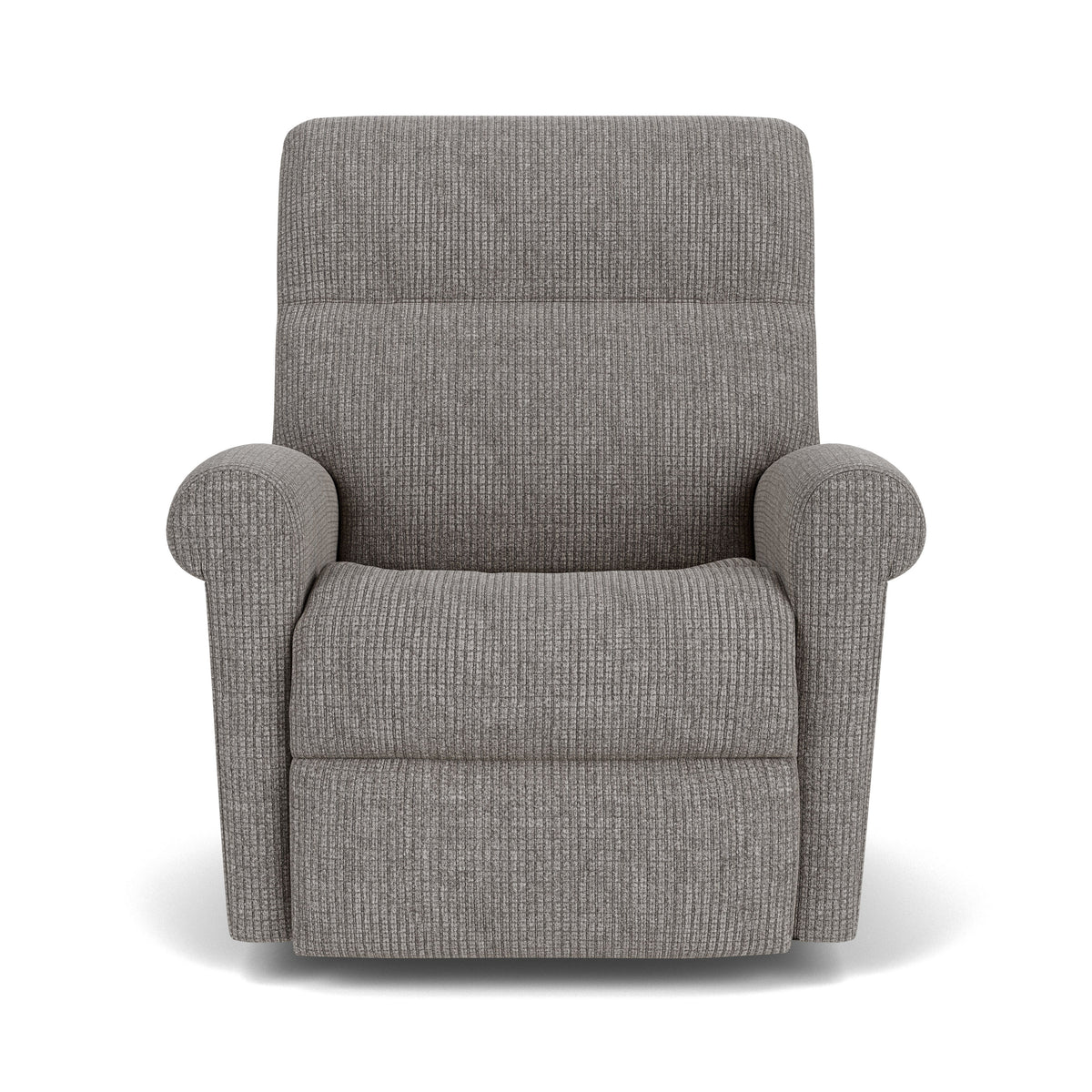Davis Transitional Fabric Swivel Gliding Recliner | Flexsteel