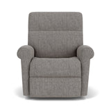 Davis Transitional Fabric Swivel Gliding Recliner | Flexsteel