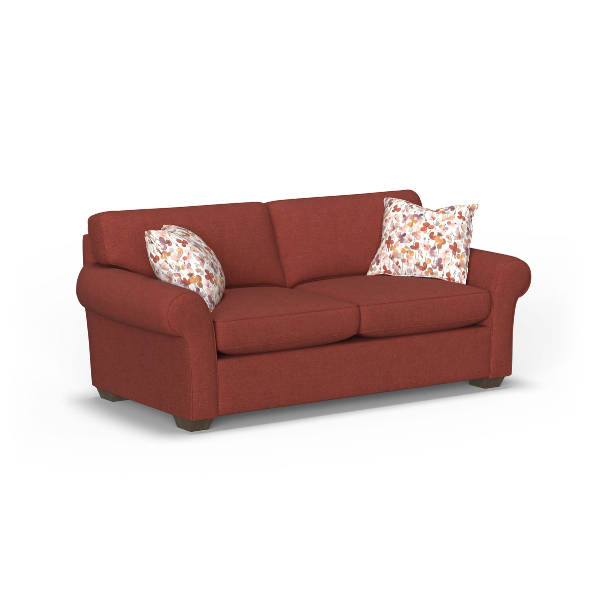 Vail Fabric Two-Cushion Sofa | Flexsteel