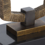 Relic Floor Lamp - Gold by Uttermost - View 9