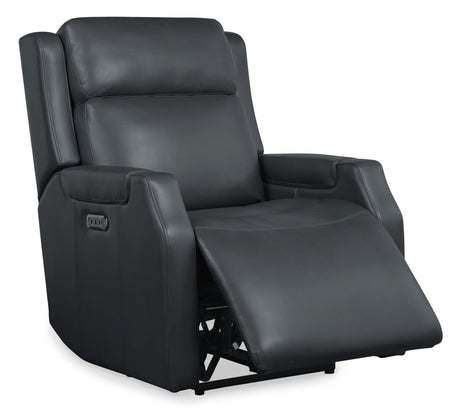 Nelson Zero Gravity Power Recliner With Power Headrest And Lumbar - Black by Hooker Furniture - View 5
