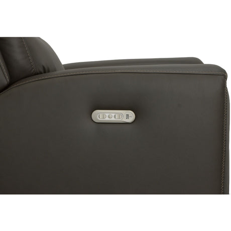 Jarvis Power Recliner With Power Headrest - Mica | Flexsteel