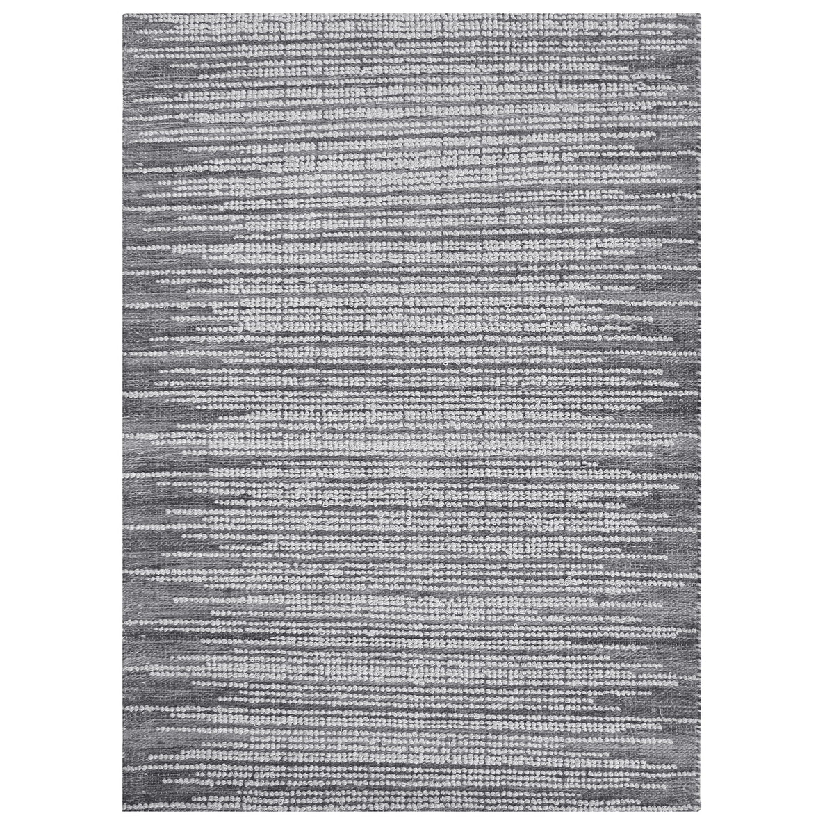 Salida Wool 8 X 10 Rug - Dark Gray by Uttermost - View 1