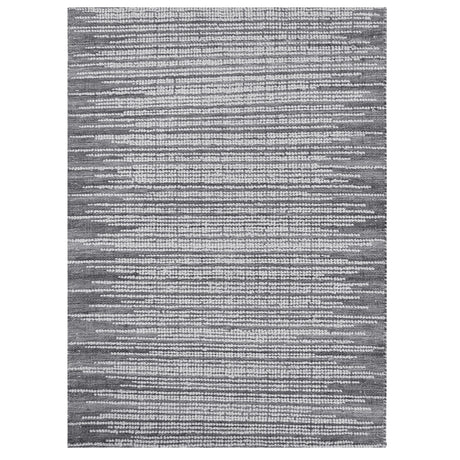Salida Wool 8 X 10 Rug - Dark Gray by Uttermost - View 1