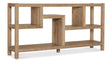 Vineyard Row Small Console - Light Brown by Hooker Furniture - View 1