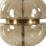 Assemble Half-Sphere Table Lamp Brass / Brown / Gold - Light Brown / Gold by Uttermost - View 5