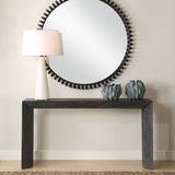 Thoreau Ebony Console Table - Black by Uttermost - View 2