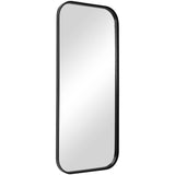 Concord Tall Iron Mirror - Black by Uttermost - View 4