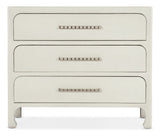 Serenity Cruiser Accent Chest - White by Hooker Furniture - View 3