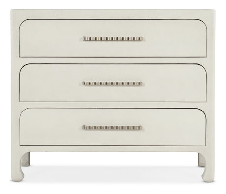 Serenity Cruiser Accent Chest - White by Hooker Furniture - View 3