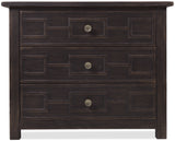 Driftwood Bachelors Chest Burnt Timber - Black by Hooker Furniture - View 3