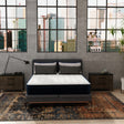 Hybrid 13 Inch Plush Queen Mattress with Pocketed Coils