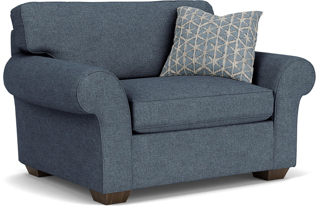 Vail Fabric Chair And a Half | Flexsteel