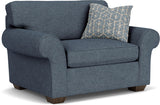 Vail Fabric Chair And a Half | Flexsteel
