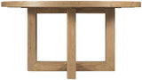 Driftwood 60" Round Dining Table Buckboard - Light Brown by Hooker Furniture - View 3