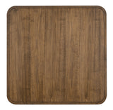 Commerce And Market Walnut And Dine Dining Table Light Caramel - Dark Brown / Gold by Hooker Furniture - View 5