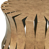 Arida Accent Table - Gold by Uttermost - View 5