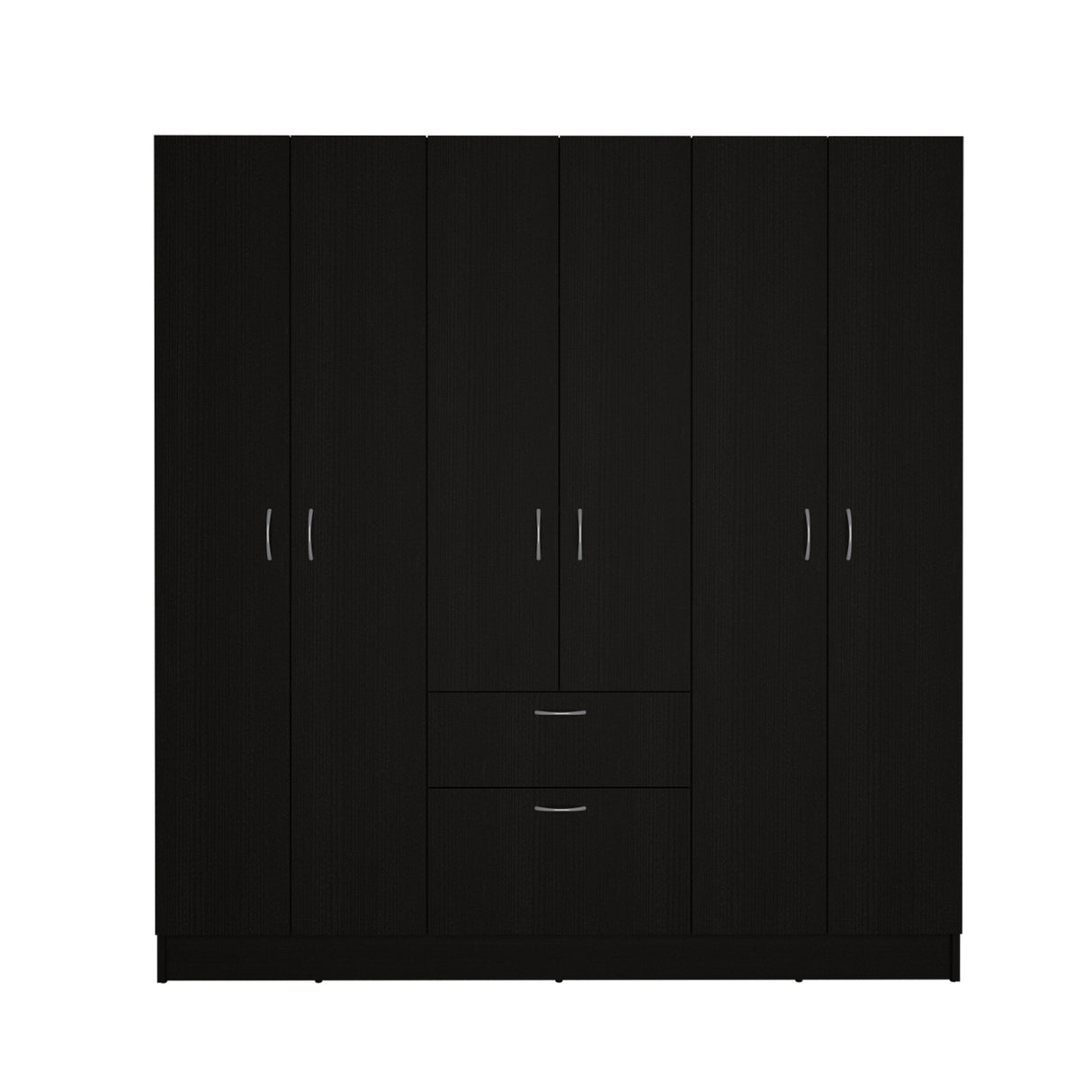 Guajira Six Door Armoire, Three Cabinets , Hidden Drawer Shoes - sold by Home Elegance USA