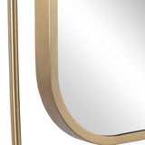 Moreni Mirror Brass - Gold by Uttermost - View 4