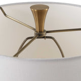 Colette White Stone Table Lamp by Uttermost - View 6