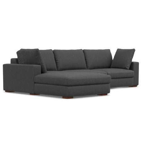 Charlie Deep Seater Left Sectional Sofa - sold by Home Elegance USA