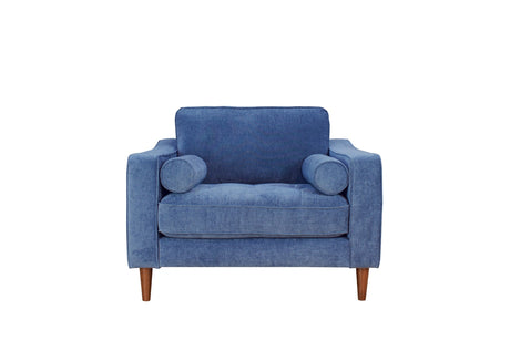 ANDERSON CHAIR - DENIM BLUE | Home Elegance USA