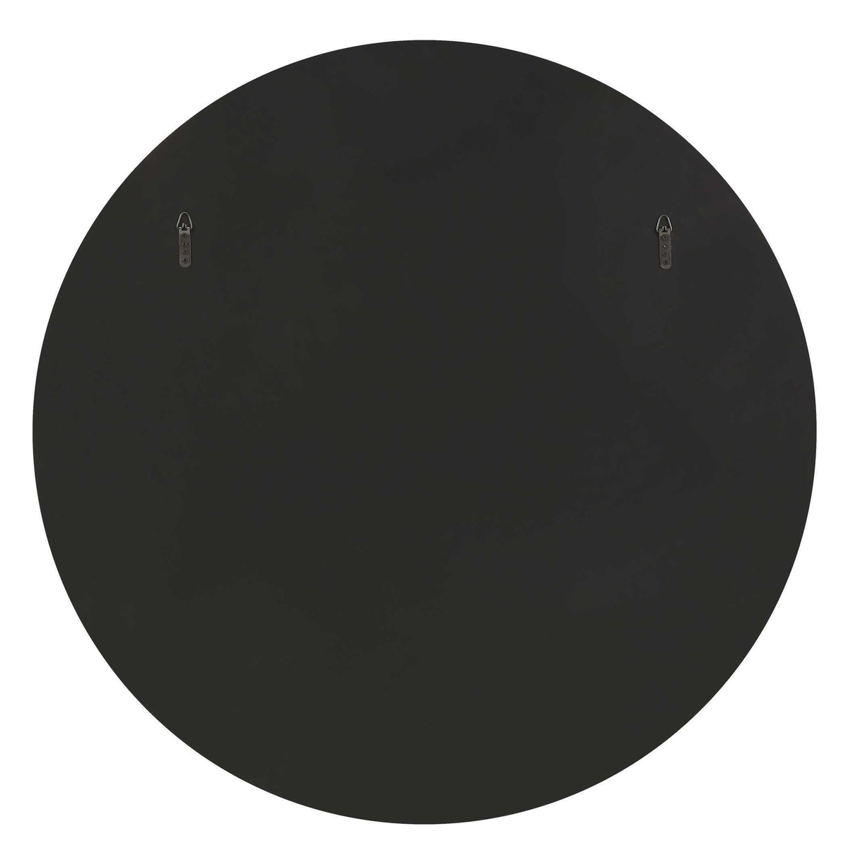 Geometric Round Mirror - Light Brown by Uttermost - View 6