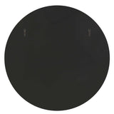 Geometric Round Mirror - Light Brown by Uttermost - View 6