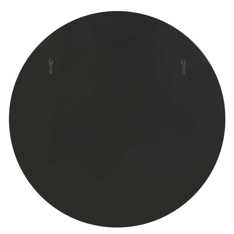Geometric Round Mirror - Light Brown by Uttermost - View 6