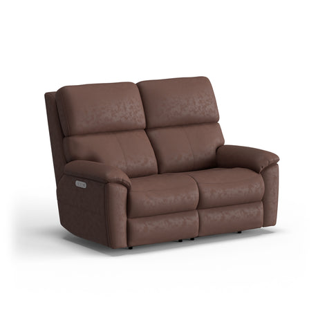Porter Power Reclining Loveseat With Power Headrest & Lumbar | Flexsteel