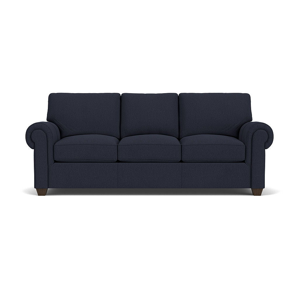 Carson Leather Sofa | Flexsteel