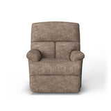 Triton Transitional Leather Power Recliner | Flexsteel