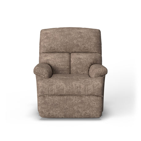 Triton Transitional Leather Power Recliner | Flexsteel