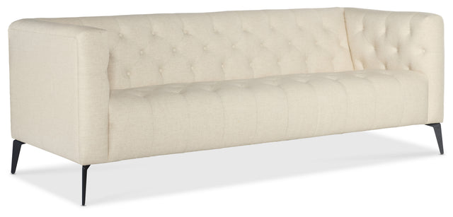 Nicolla Stationary Sofa Baldwin Natural - Beige by Hooker Furniture - View 1
