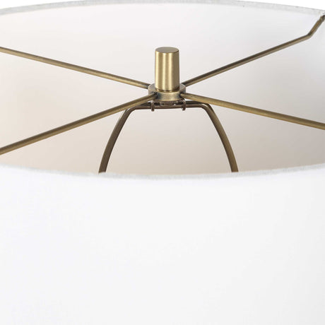 Maclura Brown Table Lamp - Light Brown by Uttermost - View 4