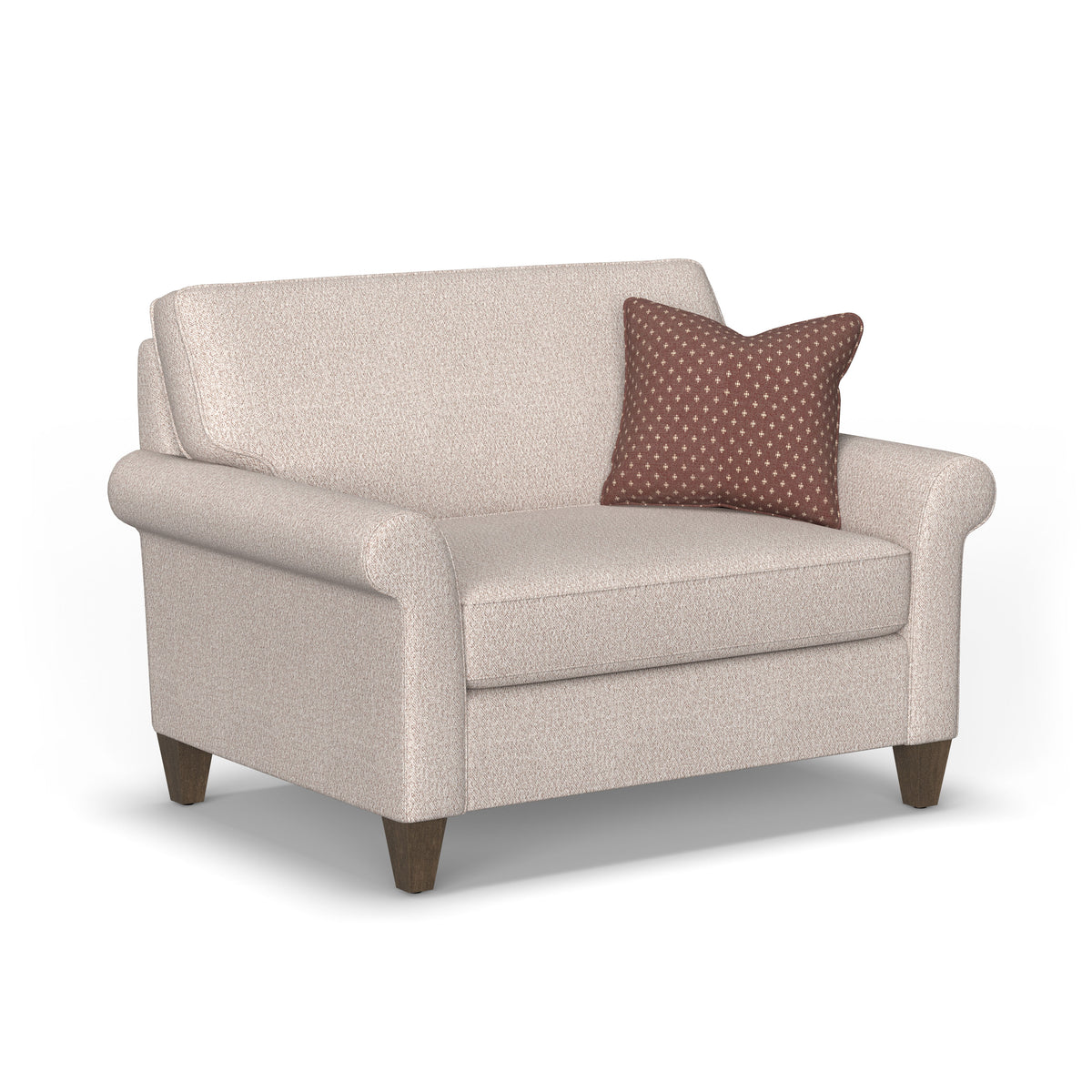 Westside Fabric Chair And a Half | Flexsteel