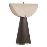 Conover Modern Table Lamp - Dark Brown by Uttermost - View 4
