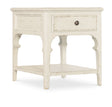 Americana End Table - White by Hooker Furniture - View 1