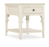 Americana End Table - White by Hooker Furniture - View 1