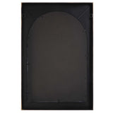 Crisanta Gloss White Arch Mirror by Uttermost - View 6