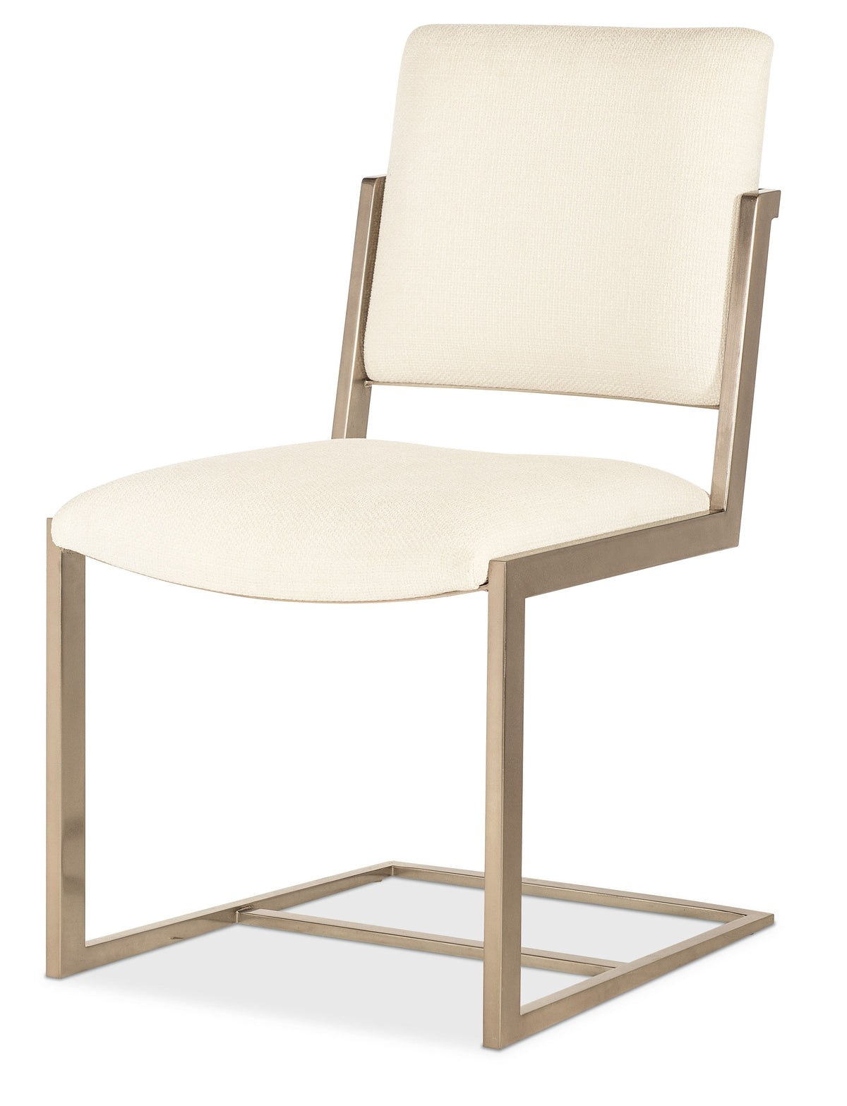 Westwood Metal Chair - Beige / Gold by Hooker Furniture - View 2
