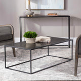 Coreene Industrial Coffee Table - Black by Uttermost - View 2