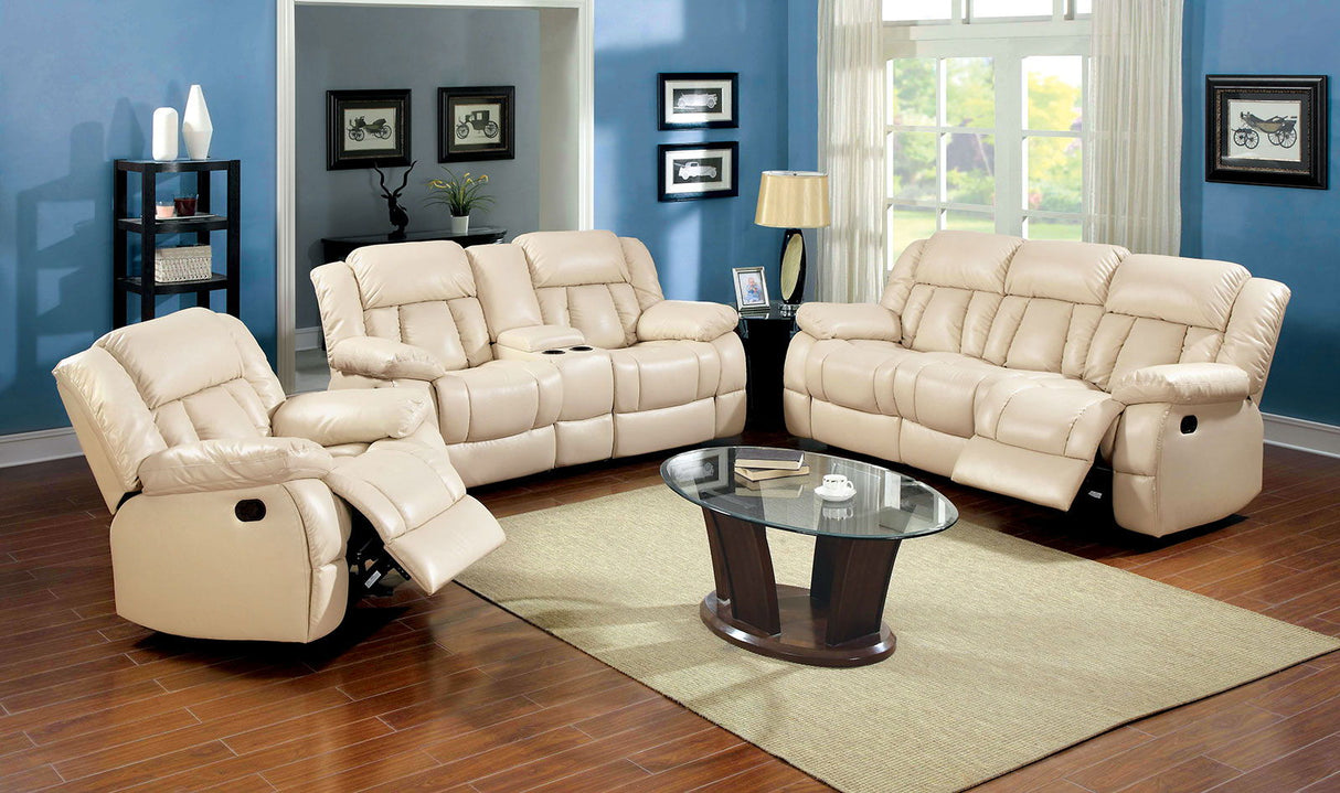 Barbado - Sofa & Love Seat & Chair - Ivory - CM6827 - 3PC - Home Elegance USA - 1