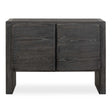 Bierk 2 Door Cabinet Dark Stain - Black by Uttermost - View 1