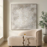 Out Of Focus Framed Abstract Art - Gray / White by Uttermost - View 2